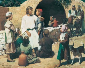 Jesus Christ Children Mormonism